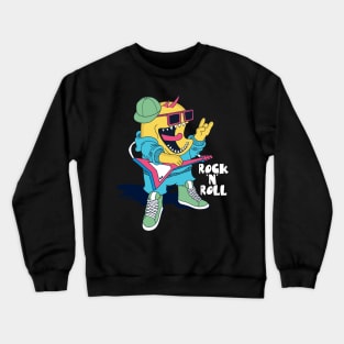 Rockstar Dino Crewneck Sweatshirt